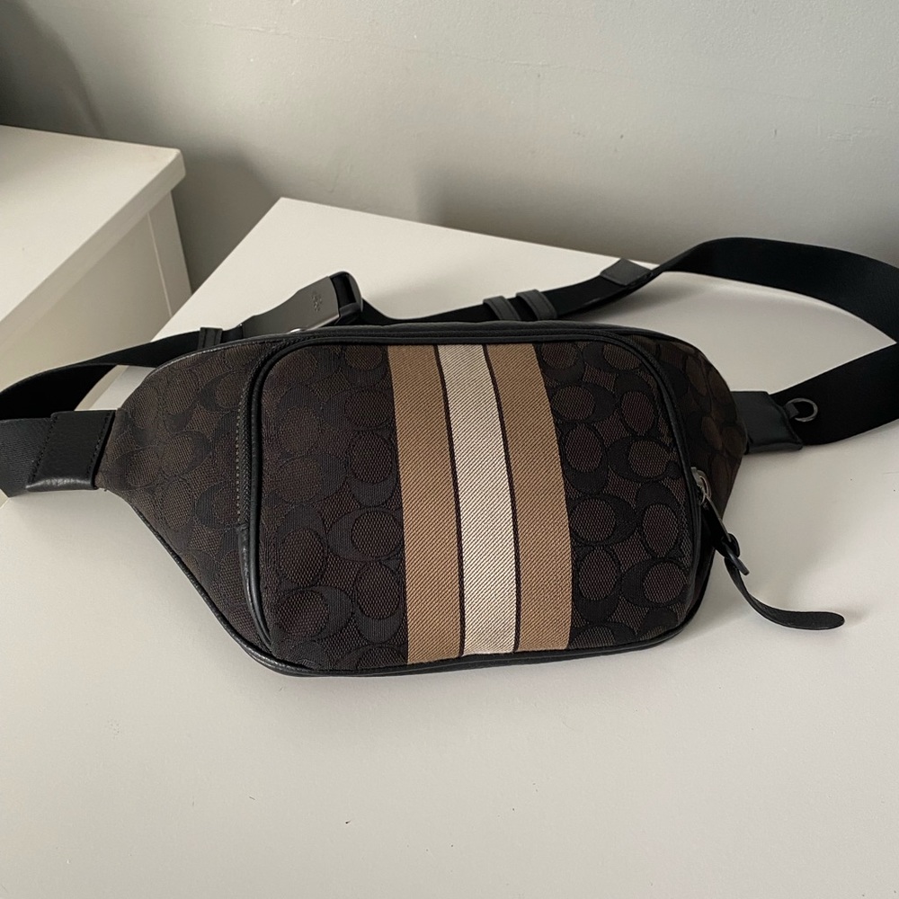 Coach men’s belt bag